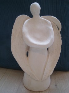 Mystiek Keramiek Engelenbeeld