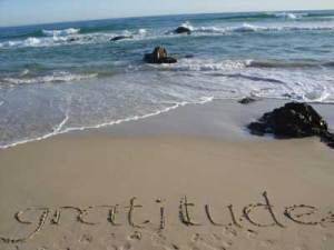 gratitudes