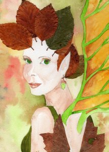 Autumn Faery