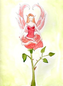 Rose Faery