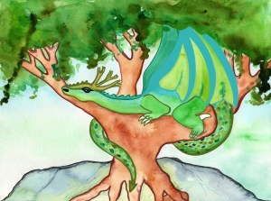 Tree dragon