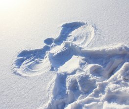 make-snow-angel